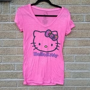 Pink Hello Kitty T-Shirt